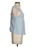 Silence and Noise Blue Sleeveless Top Size XS - photo 4