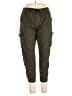 Shein 100% Cotton Green Cargo Pants Size XXL - photo 1