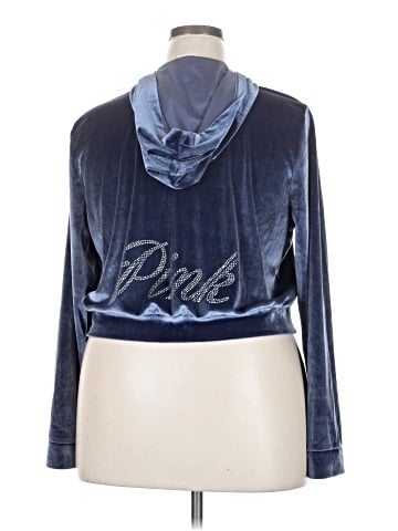 Victoria's Secret Pink Zip Up Hoodie (view 2)