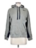Nike 100% Polyester Gray Pullover Hoodie Size S - photo 1