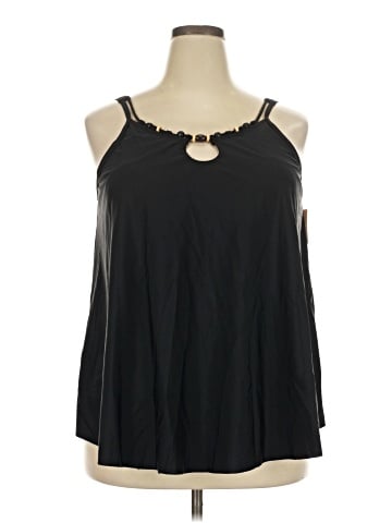 BLOOMCHIC Sleeveless Blouse (view 1)