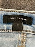 Ann Taylor Solid Blue Jeans Size 12 - photo 7