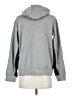 Nike 100% Polyester Gray Pullover Hoodie Size S - photo 2