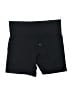 colsie Solid Black Shorts Size M - photo 2