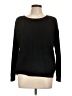 Forever 21 100% Acrylic Houndstooth Black Pullover Sweater Size L - photo 1