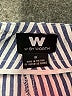 W by Worth Stripes Blue Casual Pants Size 8 - photo 6