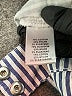 W by Worth Stripes Blue Casual Pants Size 8 - photo 7