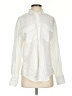 J.Crew Ivory Long Sleeve Button-Down Shirt Size XS - photo 1