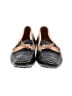 Tod's 100% Leather Black Flats Size 7 - photo 2