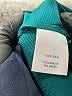 Classiques Entier 100% Silk Teal Sleeveless Silk Top Size L - photo 8