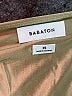 Babaton Metallic Gold Long Sleeve Top Size XS - photo 6