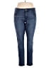 Universal Thread Solid Blue Jeans Size 18 - photo 1