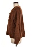 Madewell Tweed Brown Pullover Sweater Size M - photo 5