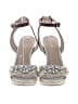 Liz Claiborne Ivory Wedges Size 9 - photo 2