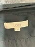 Ann Taylor LOFT 100% Polyester Black Long Sleeve Blouse Size S - photo 7