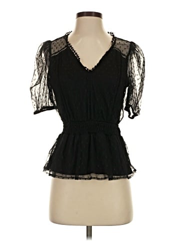 Haute Monde Short Sleeve Blouse (view 1)