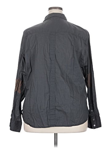 Natural Life Long Sleeve Button-Down Shirt (view 2)