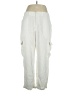 A New Day Ivory Cargo Pants Size 14 - photo 1