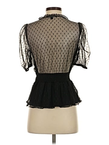 Haute Monde Short Sleeve Blouse (view 2)