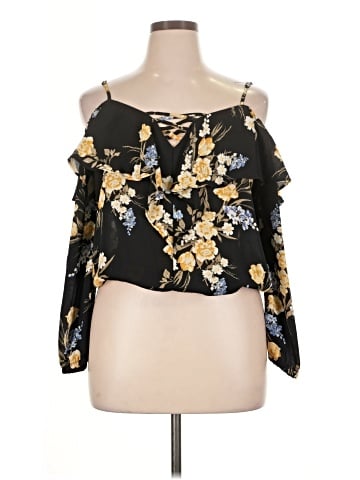 rue21 3/4 Sleeve Blouse (view 1)