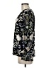 Calvin Klein Black Long Sleeve Blouse Size M - photo 5