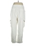 A New Day Ivory Cargo Pants Size 14 - photo 2