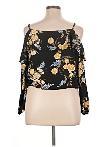 rue21 3/4 Sleeve Blouse (view 2)