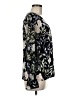 Calvin Klein Black Long Sleeve Blouse Size M - photo 4