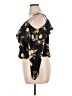 rue21 100% Polyester Black 3/4 Sleeve Blouse Size XL - photo 5