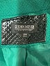 John Meyer Collection by Jacques Monier 100% Polyester Green Coat Size 20 - photo 6
