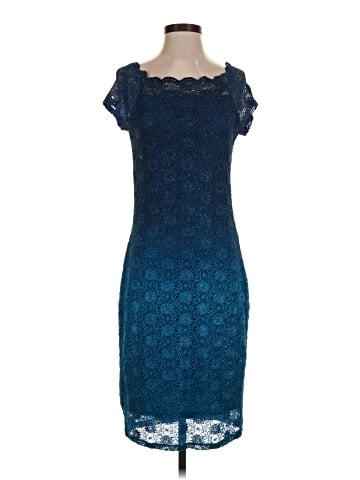 Onyx Nite Cocktail Dress (view 1)