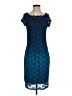 Onyx Nite Blue Cocktail Dress Size 4 - photo 1