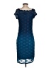 Onyx Nite Blue Cocktail Dress Size 4 - photo 2