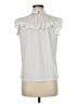 CeCe Ivory Sleeveless Blouse Size M - photo 2