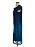 Onyx Nite Blue Cocktail Dress Size 4 - photo 5
