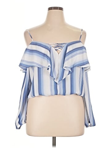 rue21 3/4 Sleeve Blouse (view 1)
