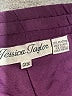 Jessica Taylor 100% Polyester Solid Purple Active Pants Size 2X - photo 4