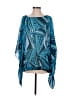 Chico's Teal 3/4 Sleeve Blouse Size Sm - Med (0) - photo 1