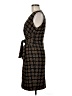 Talbots 100% Silk Paisley Brown Casual Dress Size 6 - photo 5