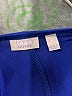 Logo Layers Blue Sleeveless Top Size XL - photo 7