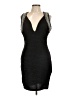 H&M Black Cocktail Dress Size L - photo 1
