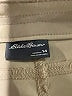 Eddie Bauer Solid Tan Khakis Size 14 - photo 7