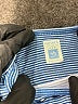 Carter's 100% Cotton Blue Short Sleeve Onesie Size Newborn - photo 3