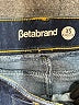 Betabrand 100% Cotton Blue Jeans Size XS (petite) - photo 4