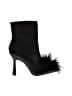 Sam Edelman Black Ankle Boots Size 7 - photo 1