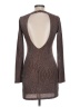 Trixxi Brown Long Sleeve Top Size L - photo 2