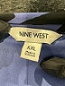 Nine West 100% Polyester Blue Casual Dress Size XXL - photo 7