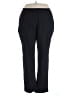 SUPREMA Essentials by Catherines Solid Black Active Pants Size 2X (tall) - photo 1