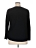 Chico's Black Pullover Sweater Size Lg (2) - photo 2