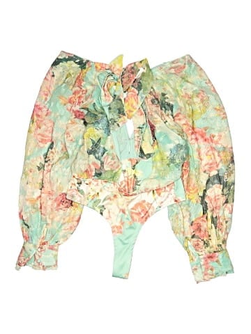 Hemant & Nandita 3/4 Sleeve Blouse (view 2)